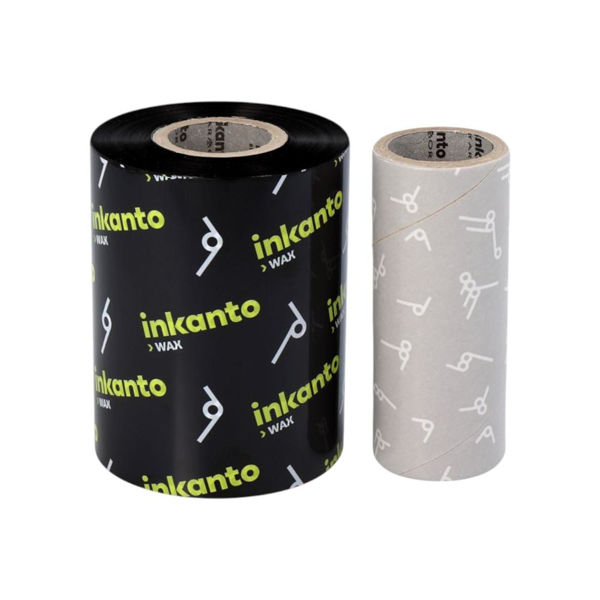 Picture of Armor AWR1 80mm x 300m Wax Ribbon